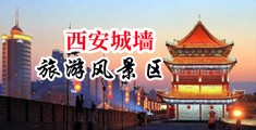 操艹骚视频中国陕西-西安城墙旅游风景区